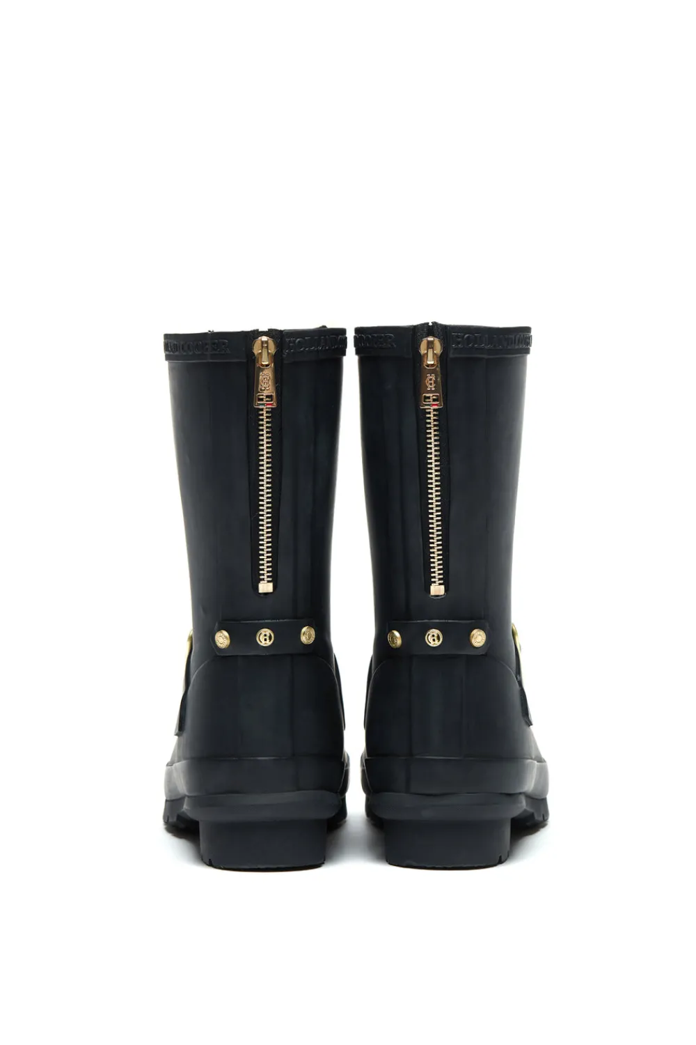 Holland Cooper Sherpa Lined Chelsea Wellington<Women Wellington Boots