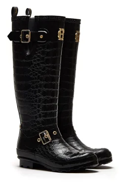 Holland Cooper Sherpa Lined Regency Wellington<Women Wellington Boots