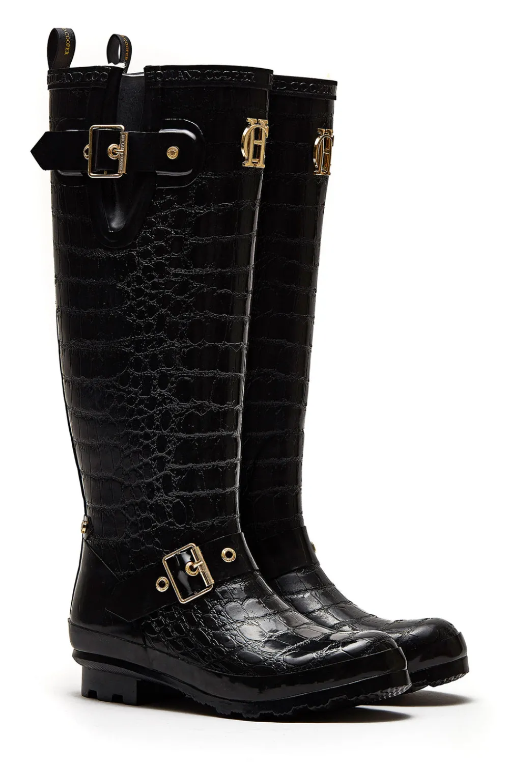 Holland Cooper Sherpa Lined Regency Wellington<Women Wellington Boots