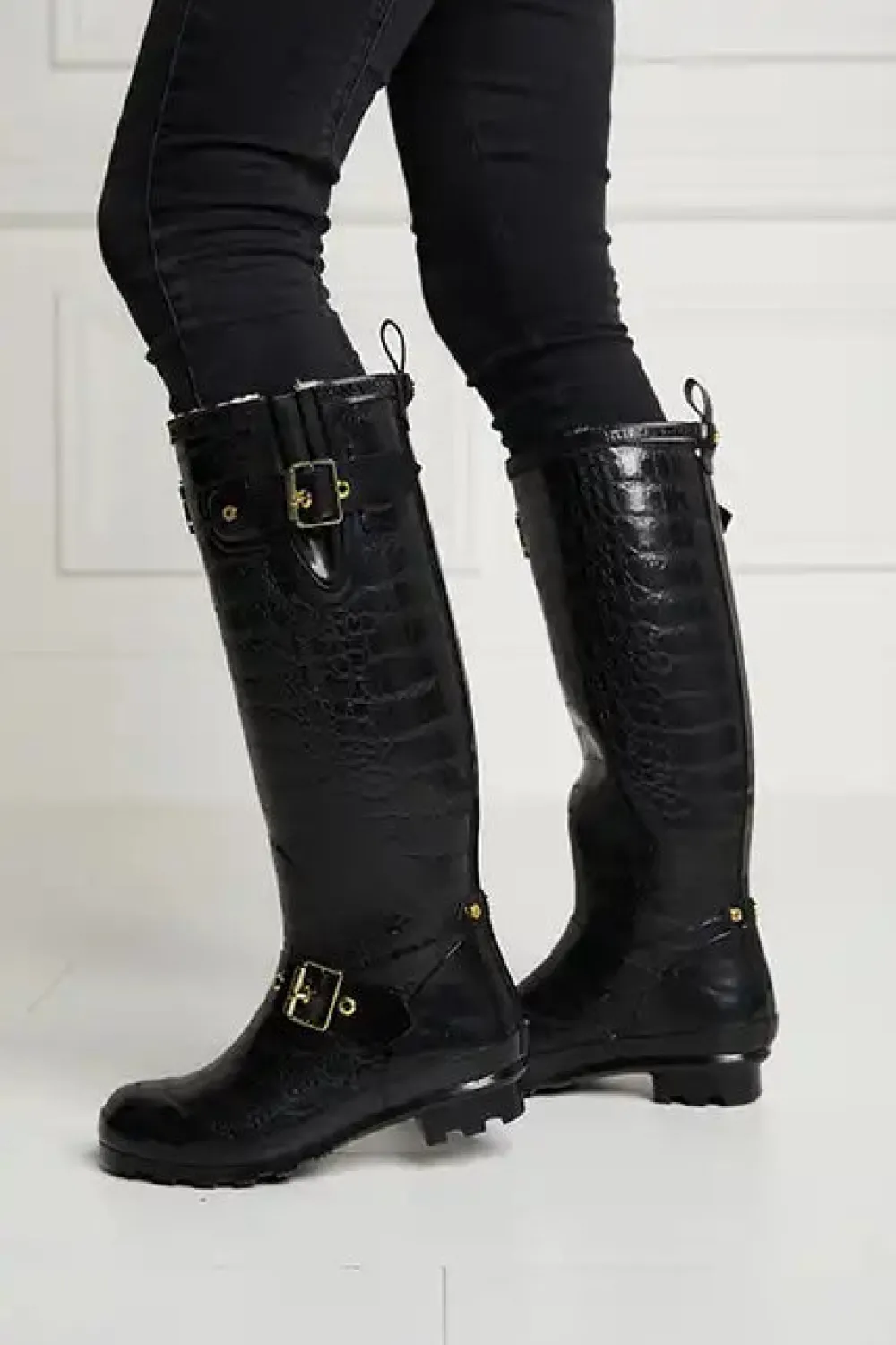 Holland Cooper Sherpa Lined Regency Wellington<Women Wellington Boots