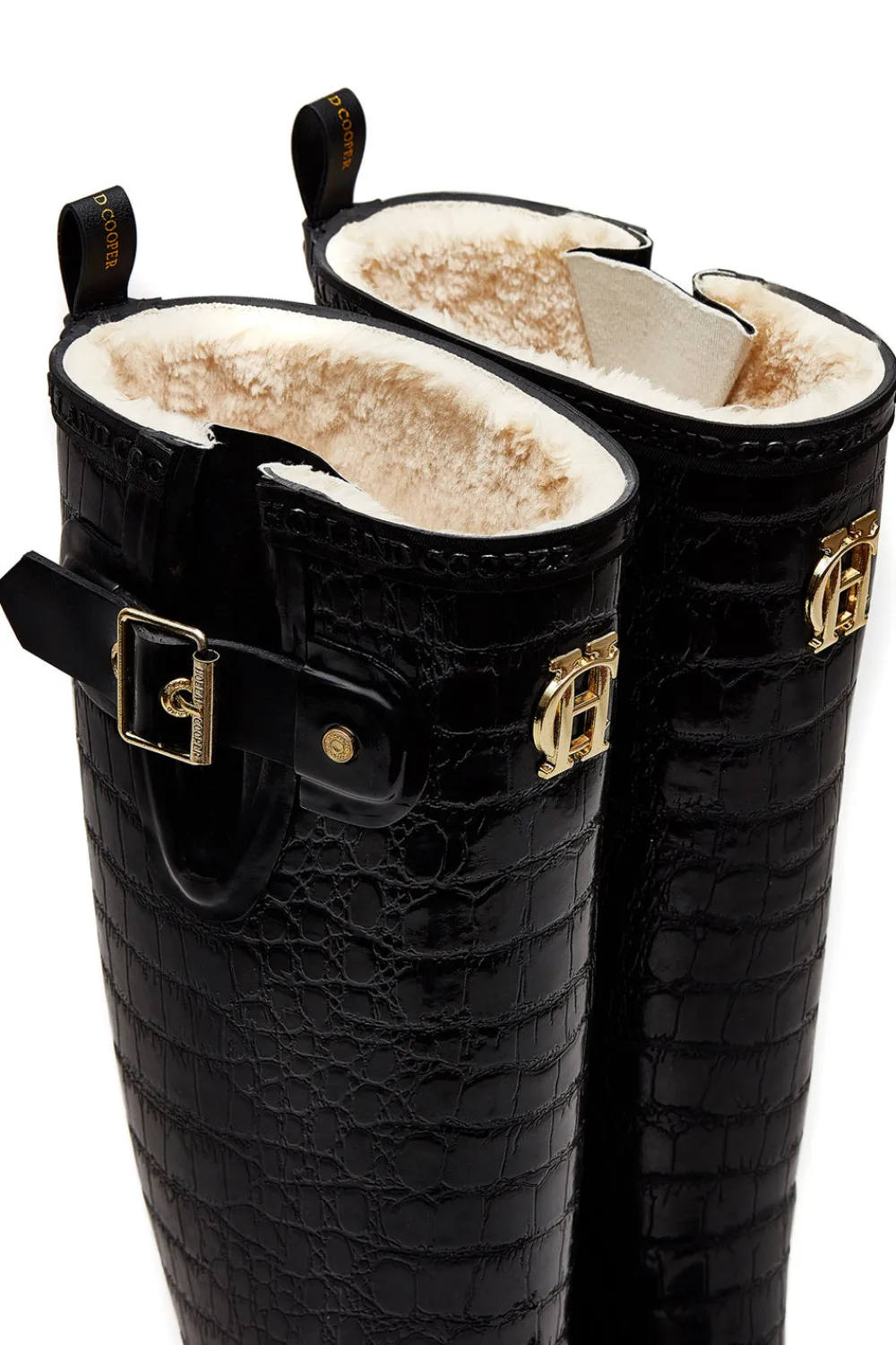 Holland Cooper Sherpa Lined Regency Wellington<Women Wellington Boots