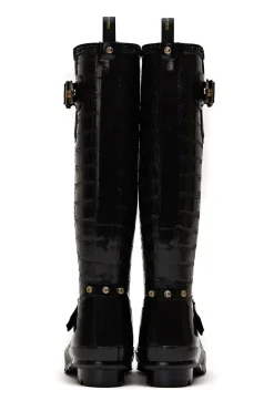 Holland Cooper Sherpa Lined Regency Wellington<Women Wellington Boots