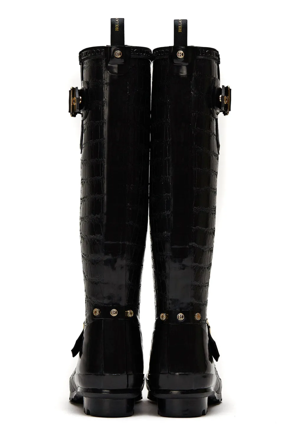 Holland Cooper Sherpa Lined Regency Wellington<Women Wellington Boots