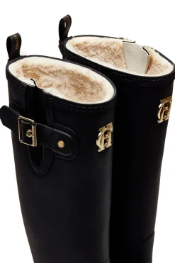 Holland Cooper Sherpa Lined Regency Wellington<Women Wellington Boots