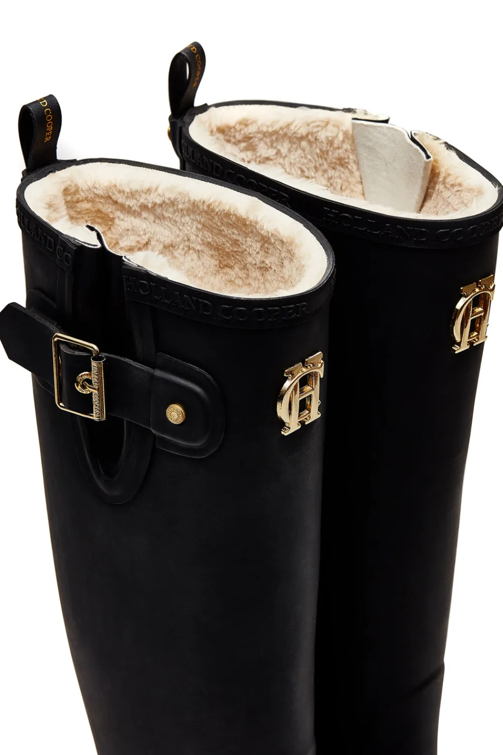 Holland Cooper Sherpa Lined Regency Wellington<Women Wellington Boots