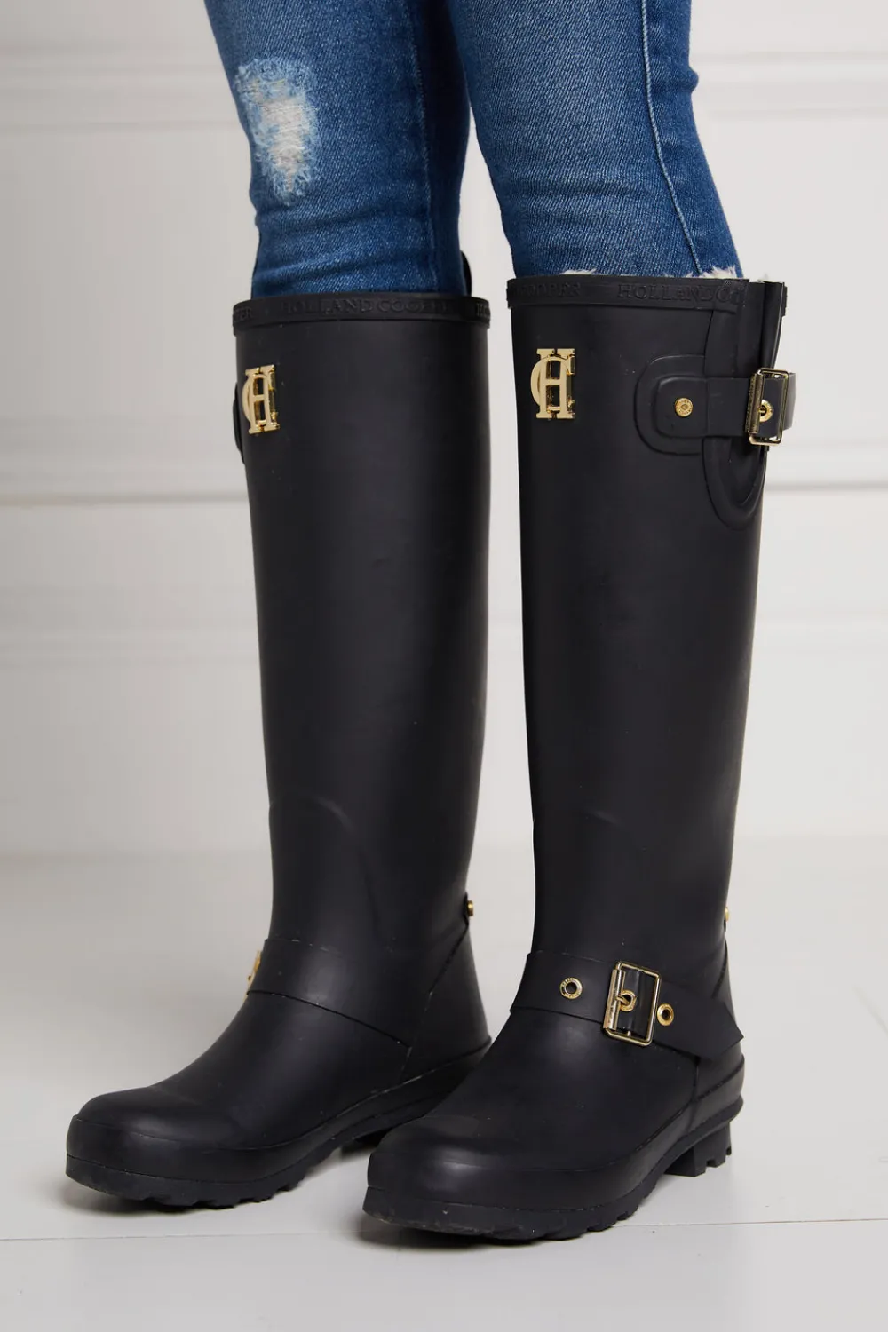 Holland Cooper Sherpa Lined Regency Wellington<Women Wellington Boots