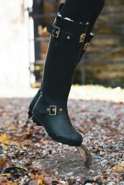 Holland Cooper Sherpa Lined Regency Wellington<Women Wellington Boots