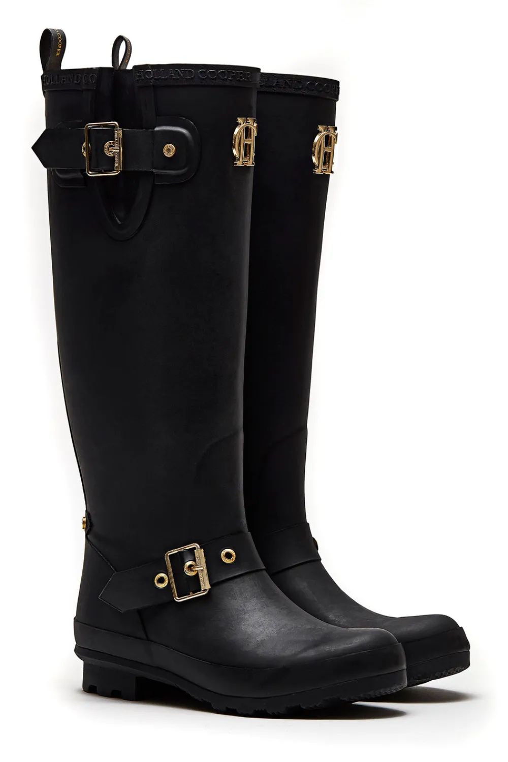 Holland Cooper Sherpa Lined Regency Wellington<Women Wellington Boots