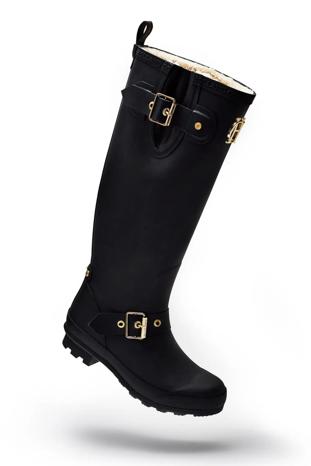 Holland Cooper Sherpa Lined Regency Wellington<Women Wellington Boots