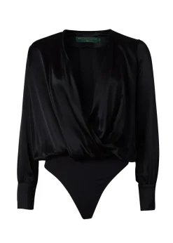 Holland Cooper Silk Bodysuit<Women Bodysuits|Shirts & Blouses