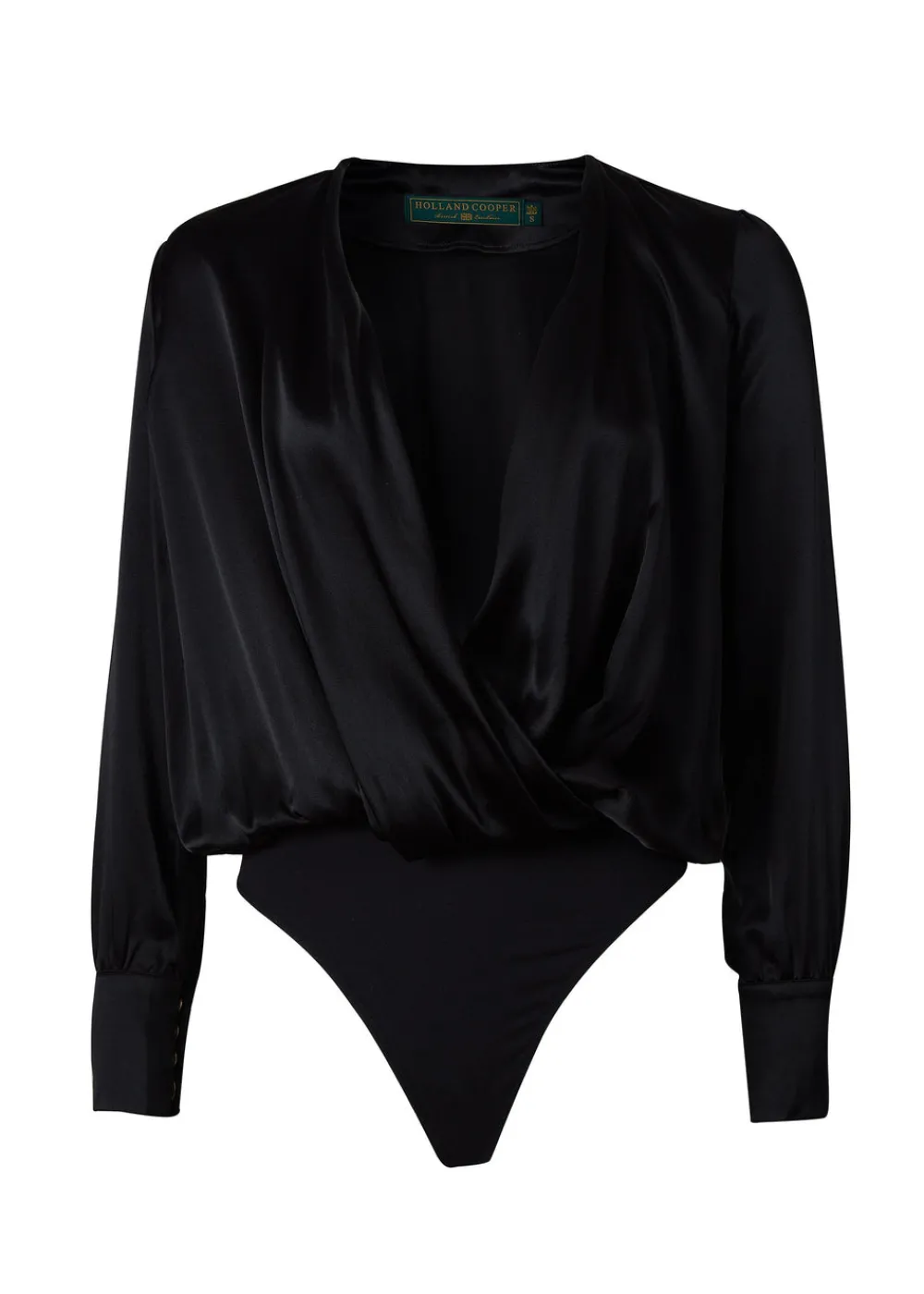 Holland Cooper Silk Bodysuit<Women Bodysuits|Shirts & Blouses