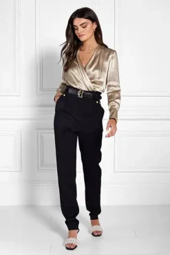 Holland Cooper Silk Bodysuit<Women Bodysuits|Shirts & Blouses