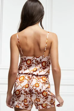 Holland Cooper Silk Camisole<Women Sleepwear