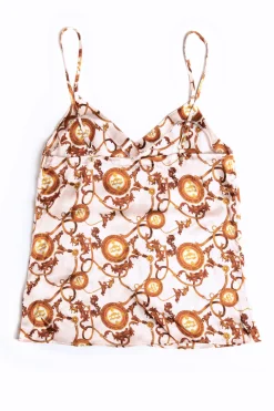 Holland Cooper Silk Camisole<Women Sleepwear