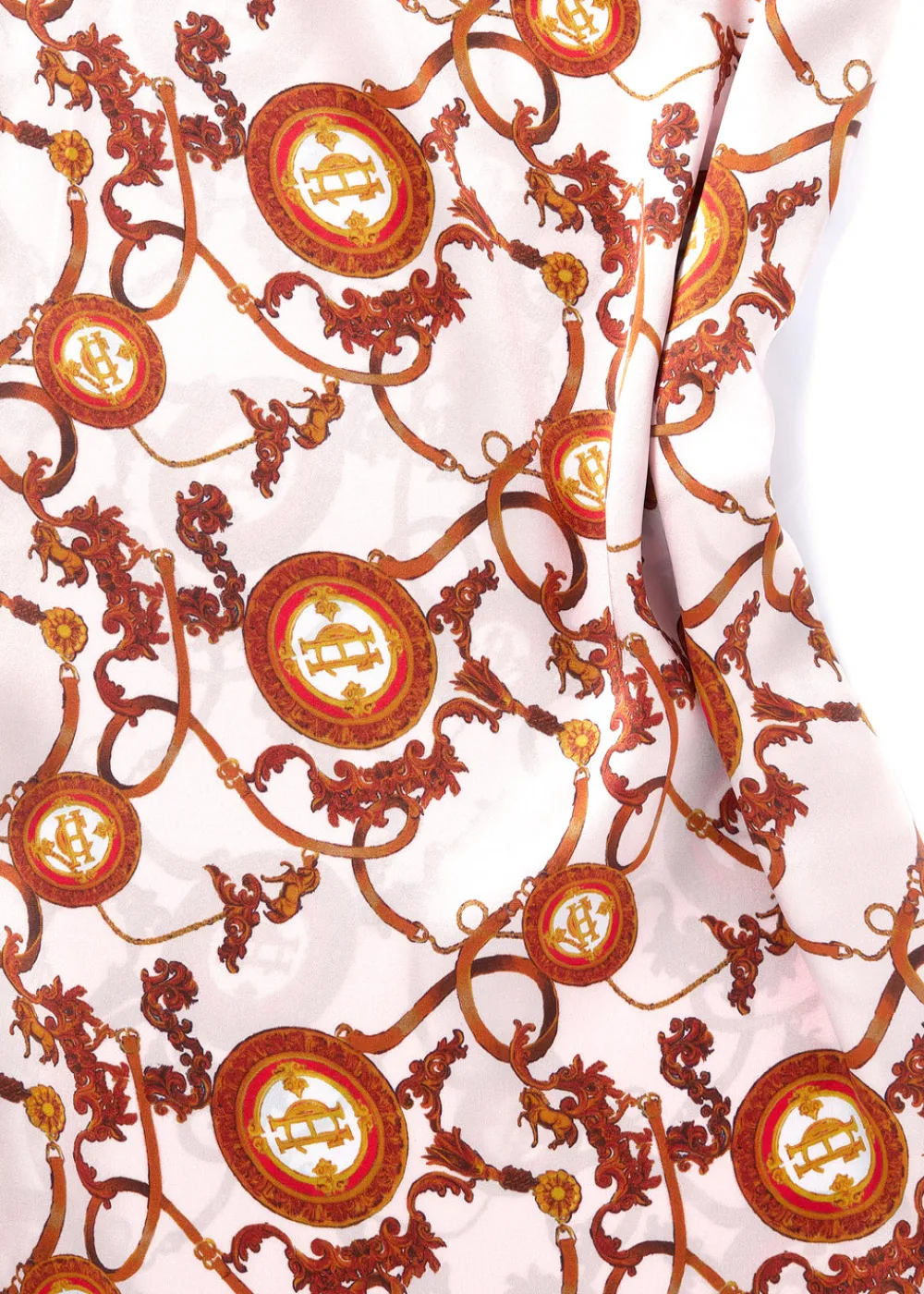 Holland Cooper Silk Dressing Gown<Women Sleepwear