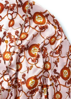 Holland Cooper Silk Dressing Gown<Women Sleepwear