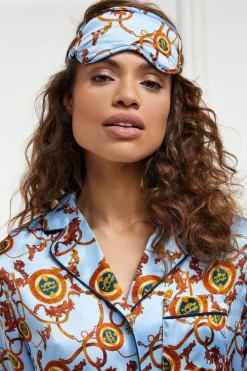 Holland Cooper Silk Eye Mask<Women Sleepwear