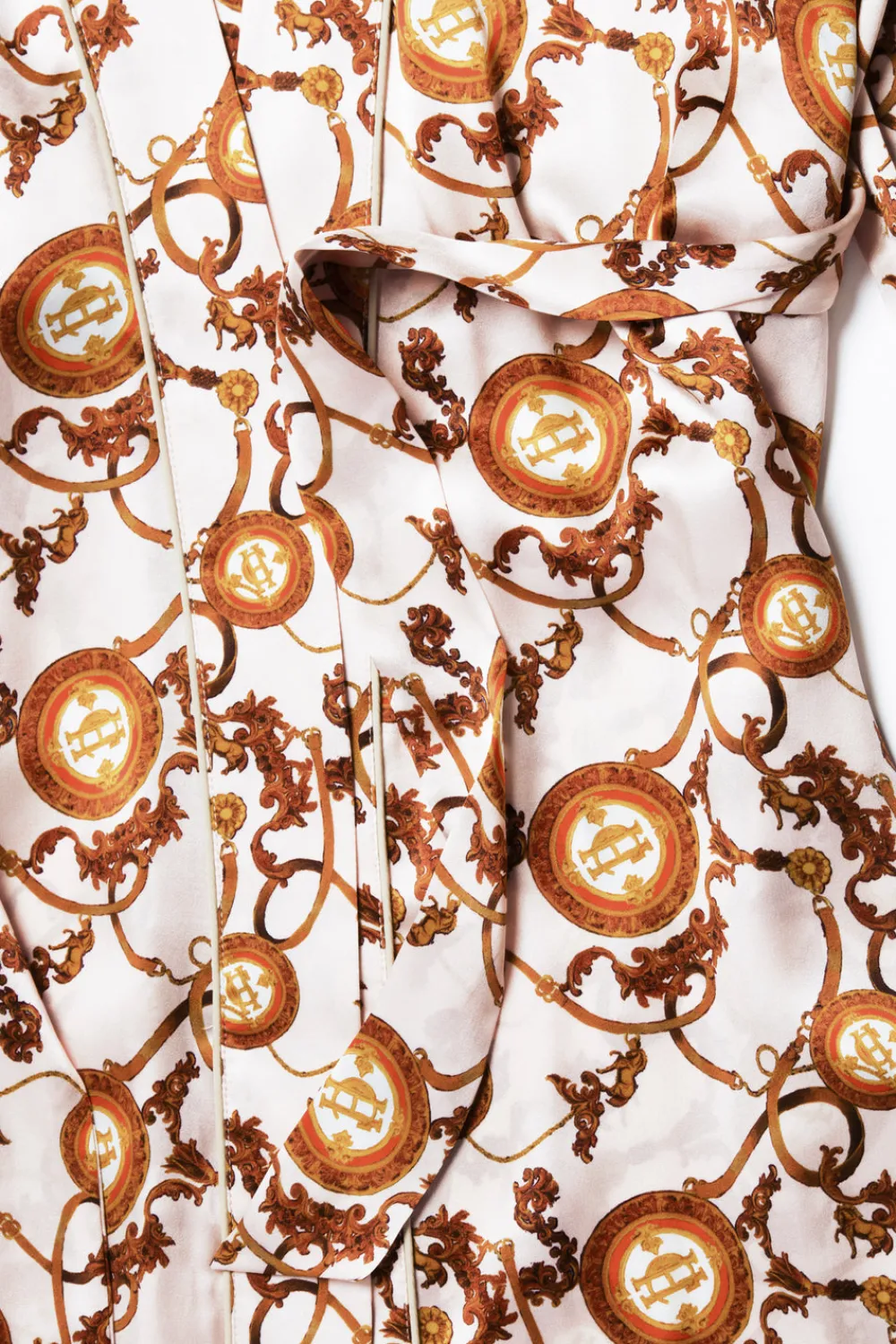 Holland Cooper Silk Full Length Dressing Gown<Women Sleepwear