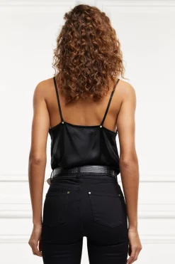 Holland Cooper Silk Lace Cami<Women Tops