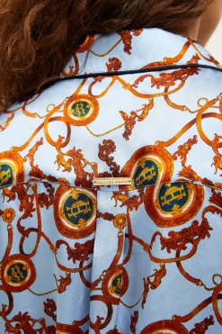 Holland Cooper Silk Pyjama Shirt<Women Sleepwear