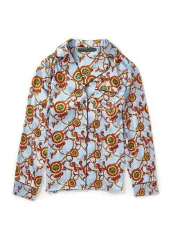 Holland Cooper Silk Pyjama Shirt<Women Sleepwear