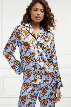 Holland Cooper Silk Pyjama Shirt<Women Sleepwear