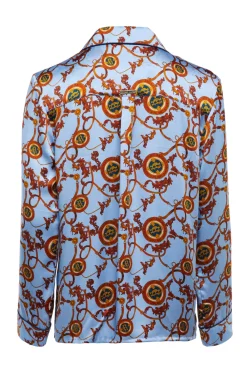 Holland Cooper Silk Pyjama Shirt<Women Sleepwear