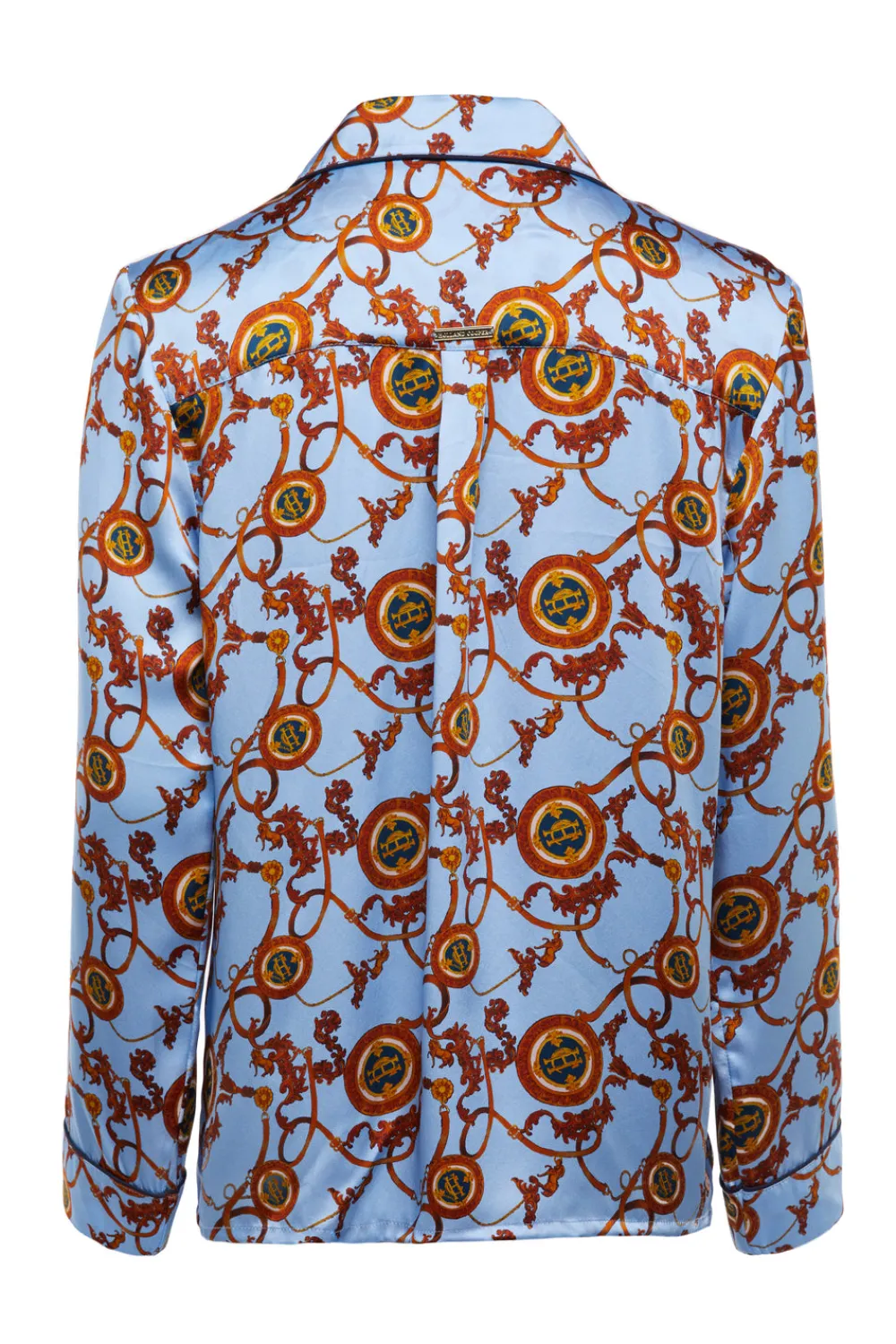 Holland Cooper Silk Pyjama Shirt<Women Sleepwear