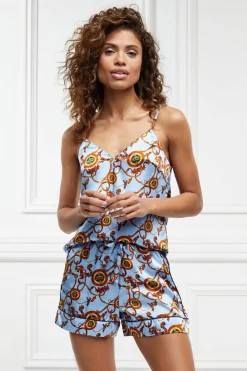 Holland Cooper Silk Pyjama Short<Women Sleepwear