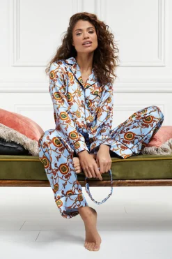 Holland Cooper Silk Pyjama Trouser<Women Sleepwear