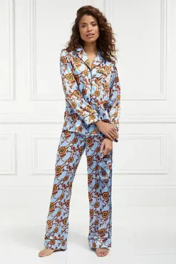 Holland Cooper Silk Pyjama Trouser<Women Sleepwear