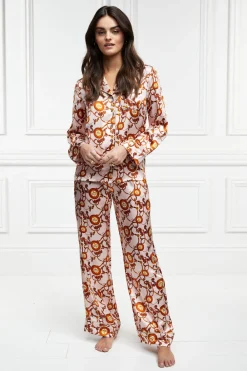 Holland Cooper Silk Pyjama Trouser<Women Sleepwear