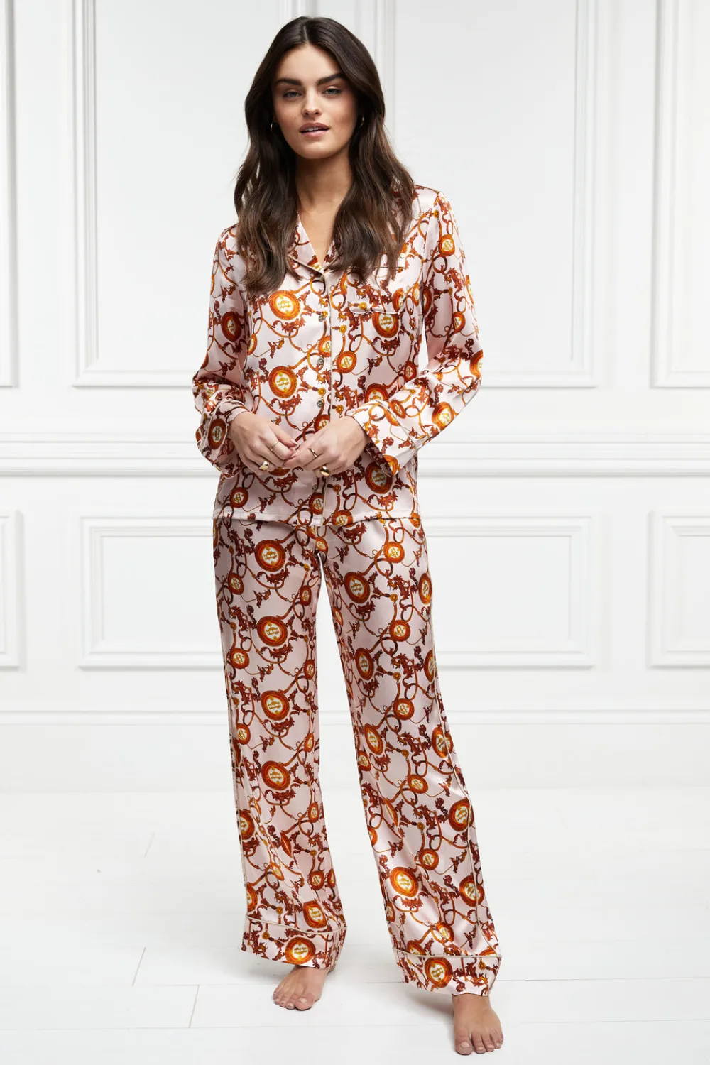 Holland Cooper Silk Pyjama Trouser<Women Sleepwear