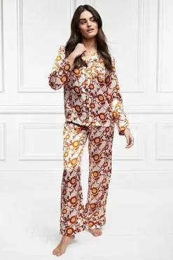 Holland Cooper Silk Pyjama Trouser<Women Sleepwear
