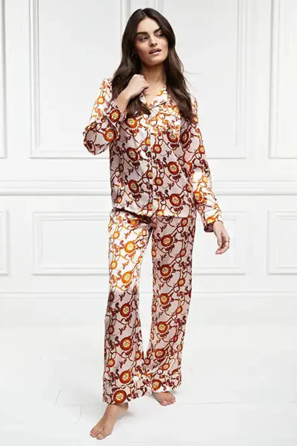 Holland Cooper Silk Pyjama Trouser<Women Sleepwear