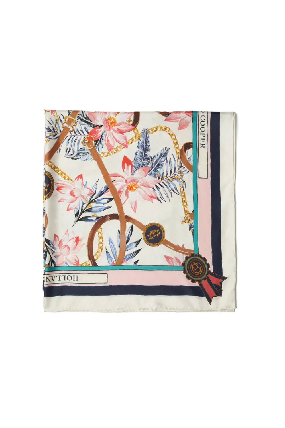 Holland Cooper Silk Scarf<Women Scarves|Scarves
