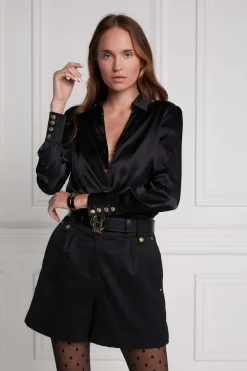 Holland Cooper Silk V-Neck Blouse<Women Shirts & Blouses