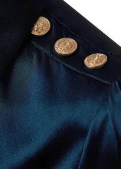 Holland Cooper Silk V-Neck Blouse<Women Shirts & Blouses