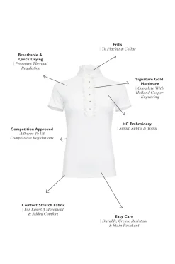 Holland Cooper Silverton Show Shirt< Base Layers