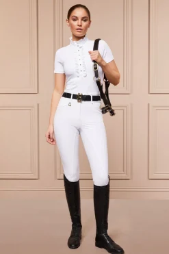 Holland Cooper Silverton Show Shirt< Base Layers