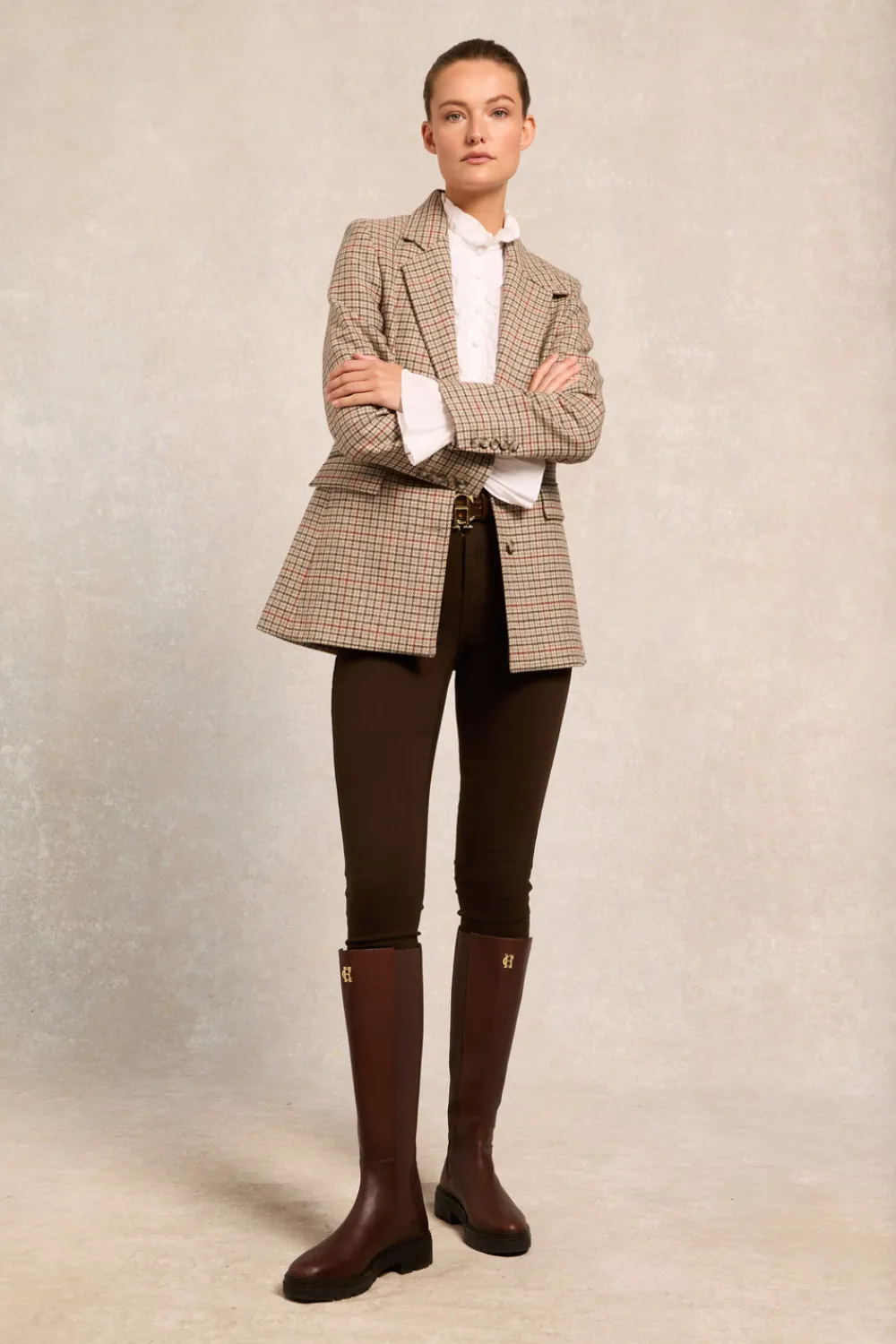 Holland Cooper Single Breasted Blazer<Women Blazers|Tailoring