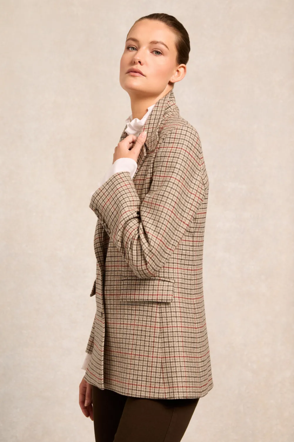 Holland Cooper Single Breasted Blazer<Women Blazers|Tailoring