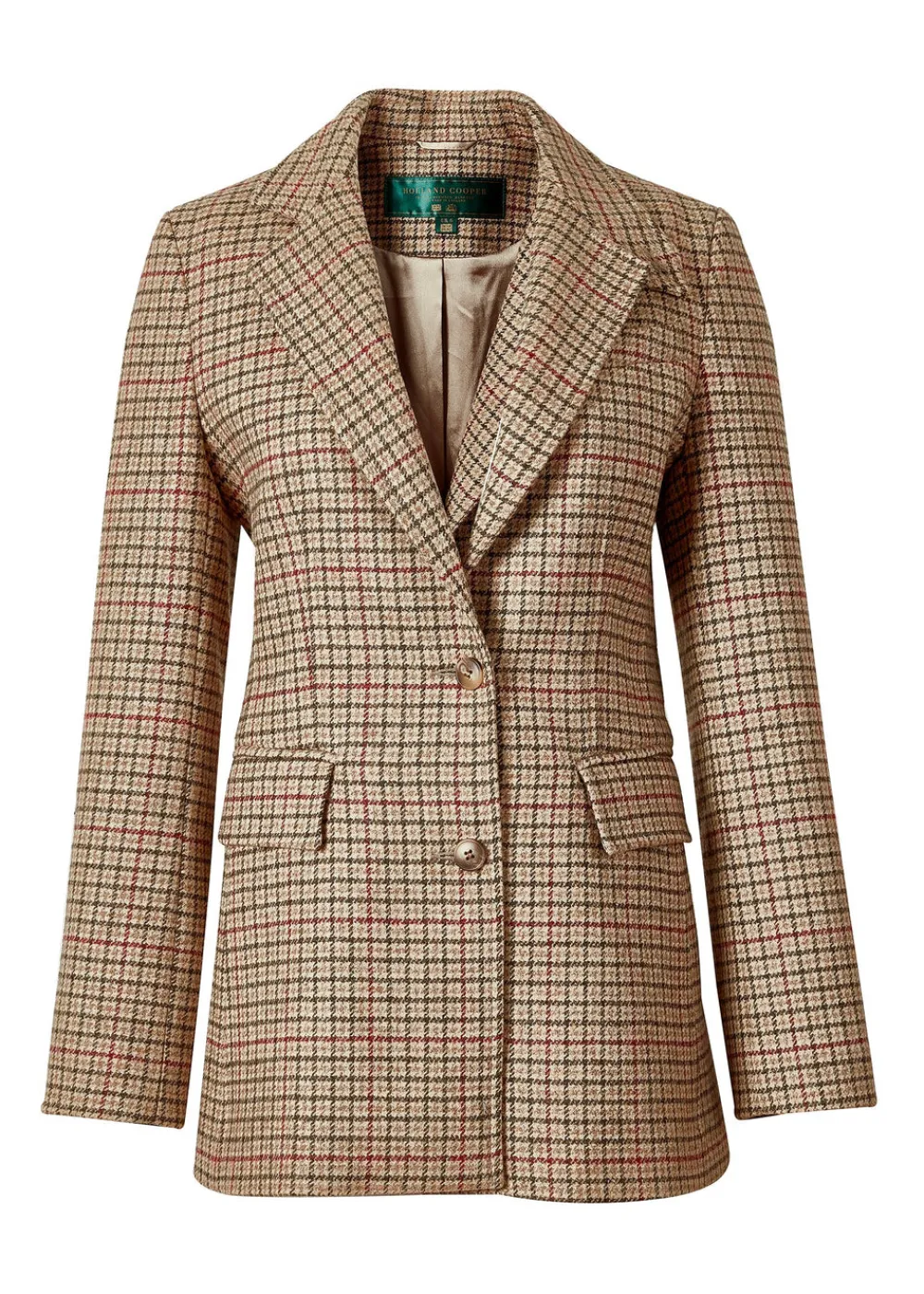 Holland Cooper Single Breasted Blazer<Women Blazers|Tailoring