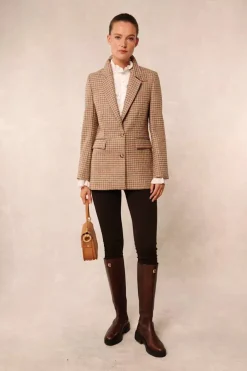 Holland Cooper Single Breasted Blazer<Women Blazers|Tailoring