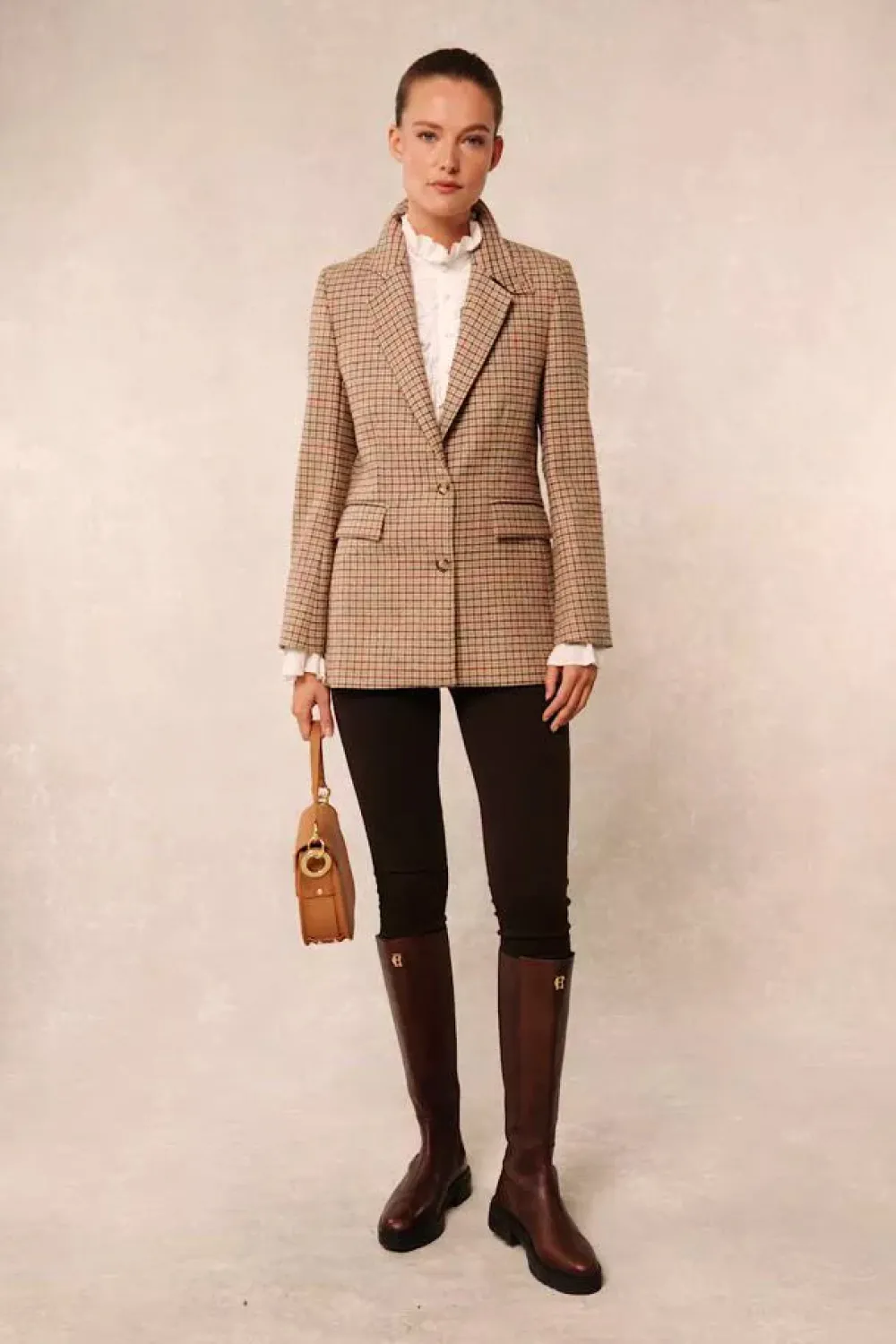 Holland Cooper Single Breasted Blazer<Women Blazers|Tailoring