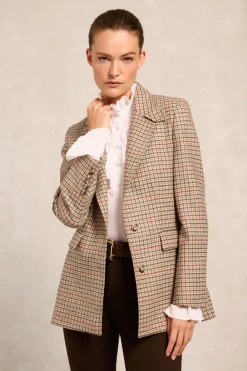 Holland Cooper Single Breasted Blazer<Women Blazers|Tailoring