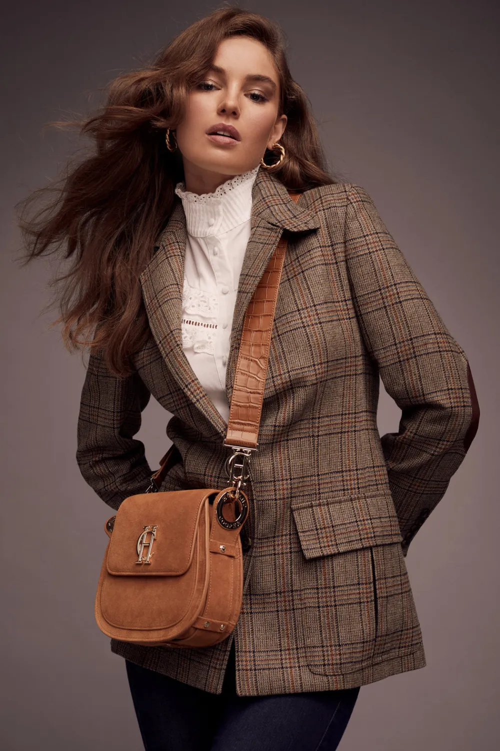 Holland Cooper Single Breasted Field Blazer<Women Blazers|Tailoring