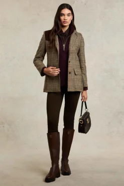 Holland Cooper Single Breasted Field Blazer<Women Blazers|Tailoring