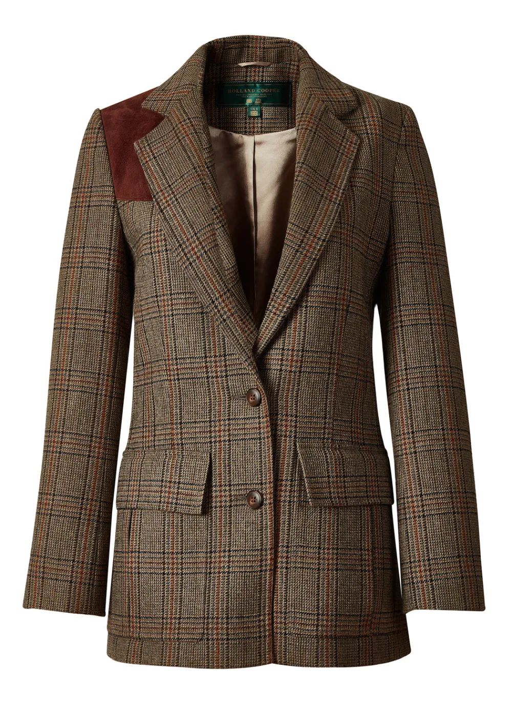 Holland Cooper Single Breasted Field Blazer<Women Blazers|Tailoring