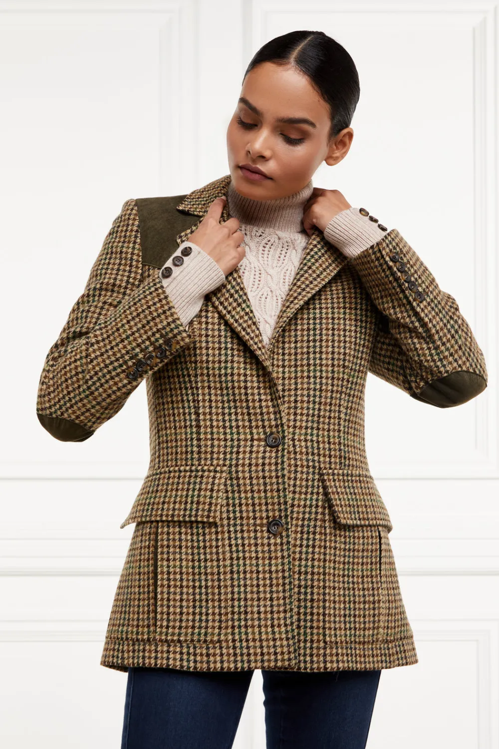 Holland Cooper Single Breasted Field Blazer<Women Blazers|Tailoring